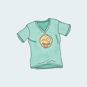 T-Shirt with Logo – WooCommerce Dev Store
